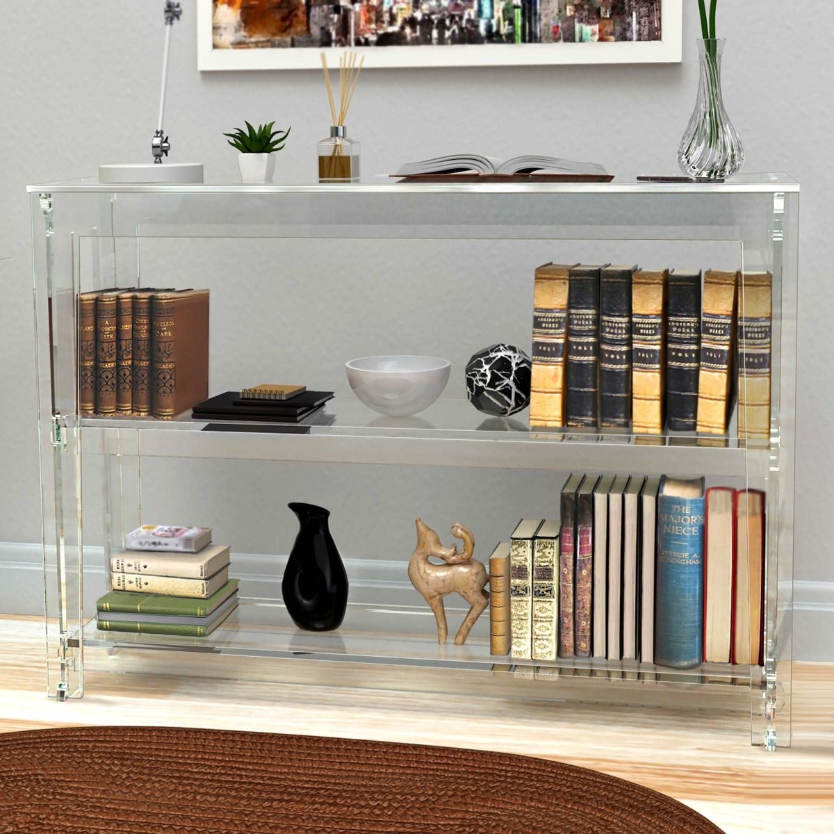 Classic Bookshelf - Stauber Furnishings